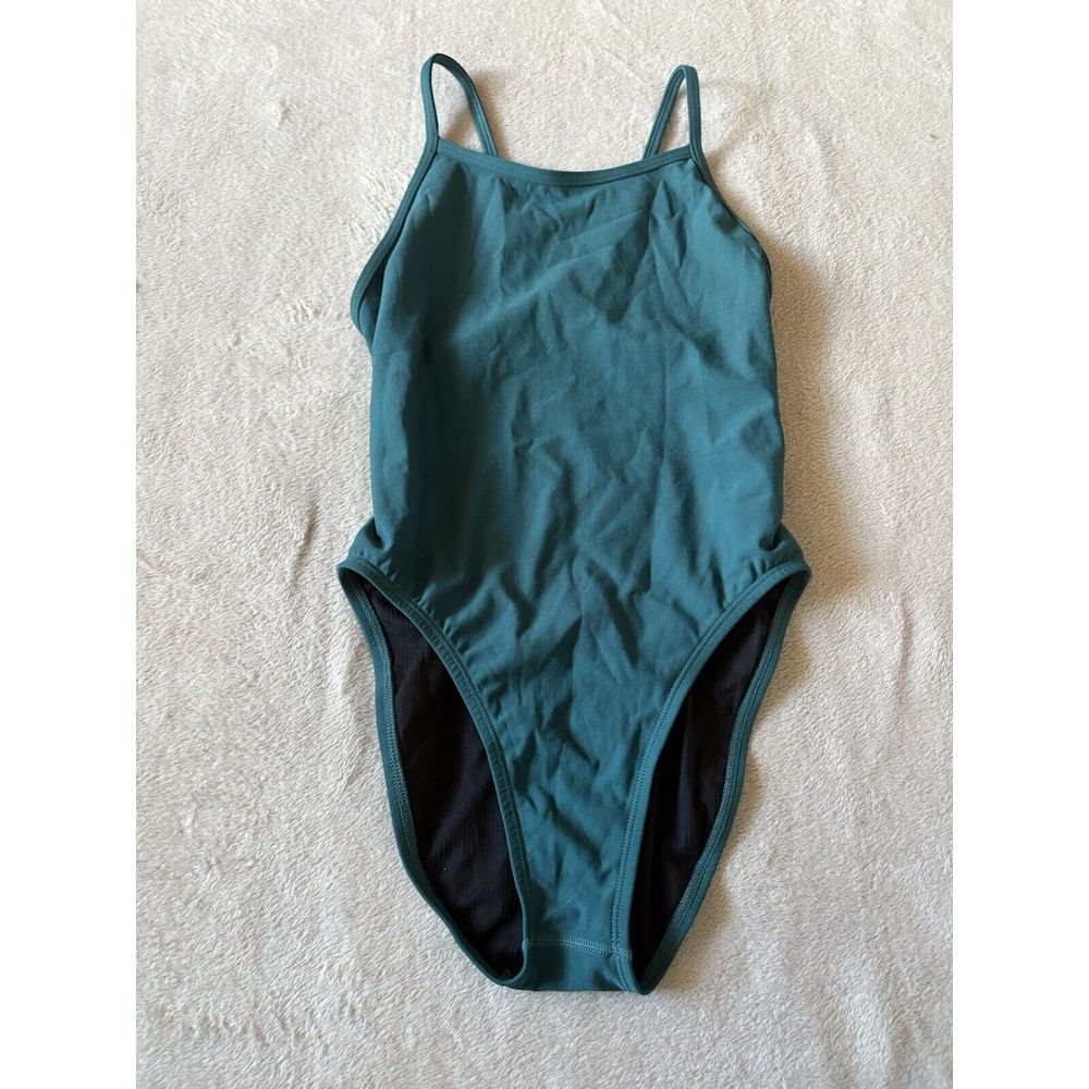 Jolyn Clothing Teal One Piece Swimsuit